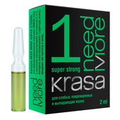 Капсула «KRASA NEED MORE №1 Super Strong» для слабых, поврежденных и выпадающих волос