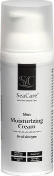 Мужской омолаживающий крем для лица с минералами Мертвого Моря и натуральными маслами, 50 мл, SeaCare SeaCare