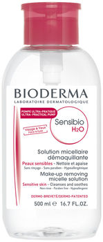 Мицеллярная вода 500 мл BIODERMA