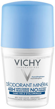 Дезодорант минеральный 50 мл VICHY